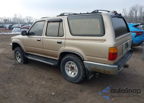 1995 Toyota 4Runner Vn39 Sr5 z USA, uszkodzony, nr VIN JT3VN39W2S0191797